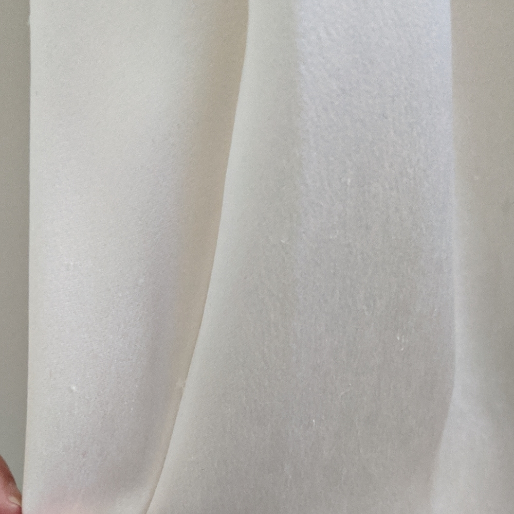 Reformation Cabot Ivory Maxi Wedding Gown M - Picture 9 of 11